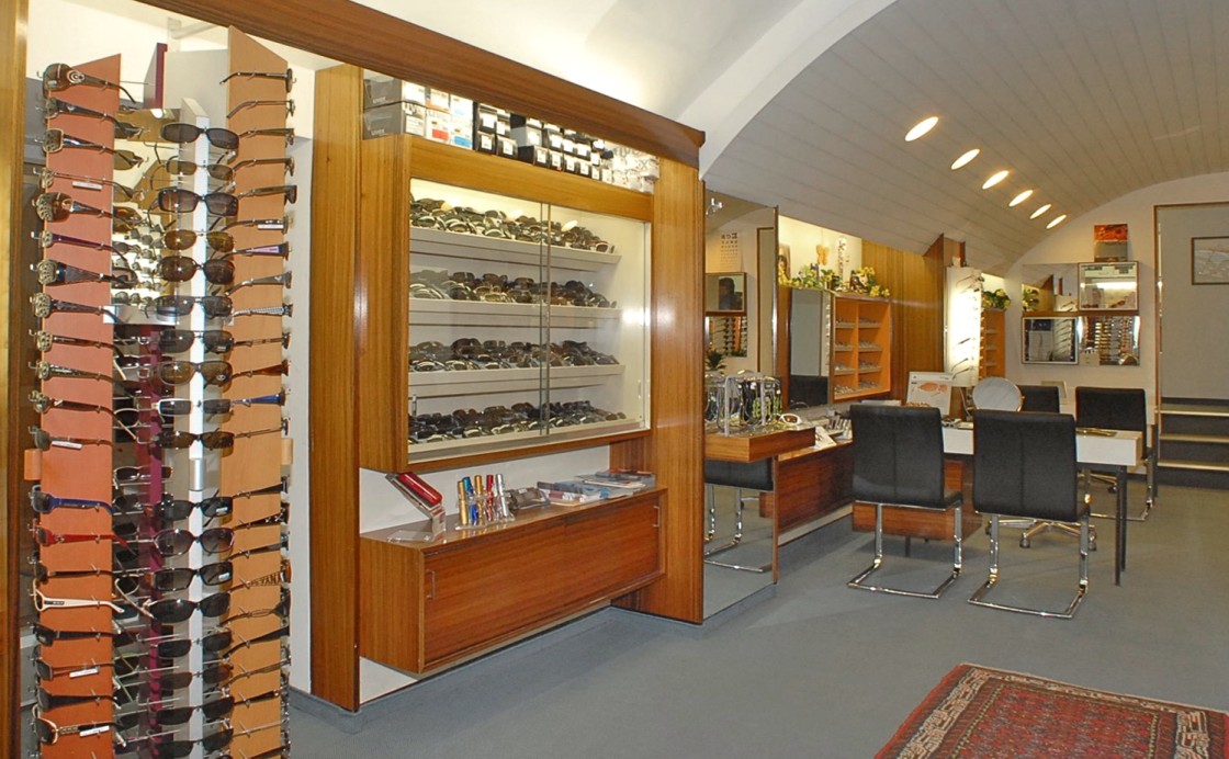 Ladengeschäft Optik Elsweiler in Mittenwald