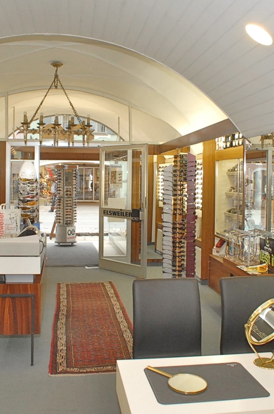Ladengeschäft Optik Elsweiler in Mittenwald