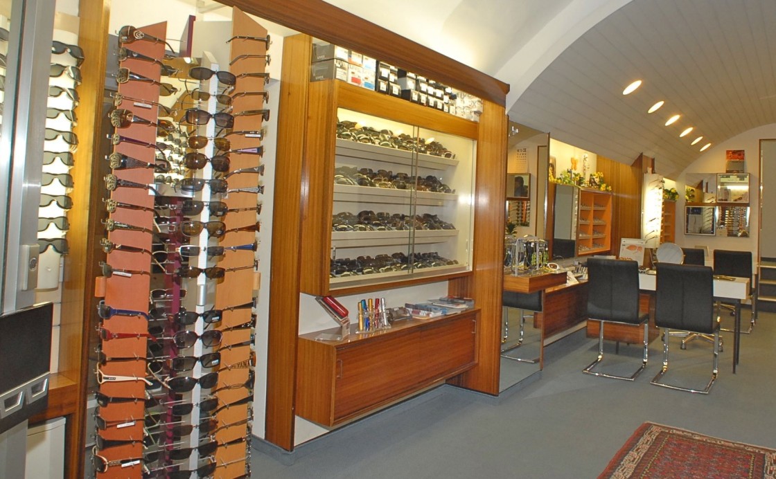 Ladengeschäft Optik Elsweiler in Mittenwald