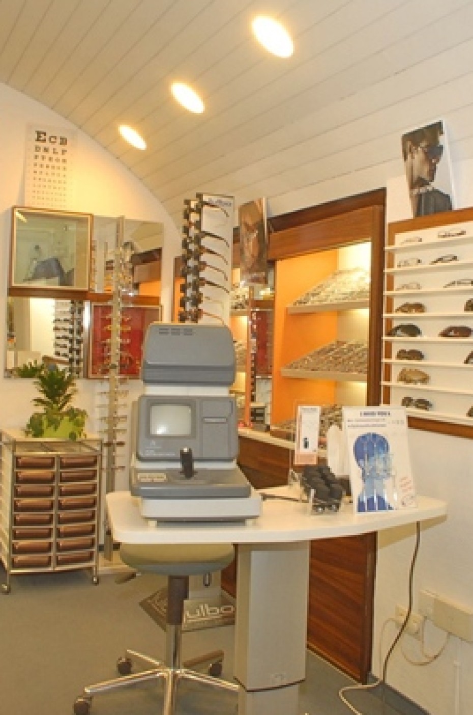 Ladengeschäft Optik Elsweiler in Mittenwald